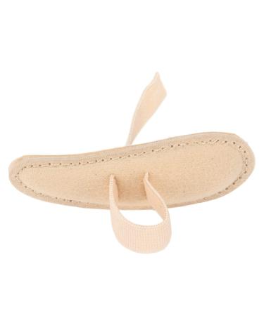 Hammer Toe Crests Universal Size Buttress Pad Reduces Pressure Reusable Toe Crests Cushion Comfotable for Foot Correction(Right Foot)