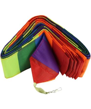 Dehumi Super Nylon Lenkdrachen Schwanz Regenbogen Linie | Hochwertiges Zubehoer f r Kinder Spielzeug | Internationaler Versand - Buy Online on GoSupps.com