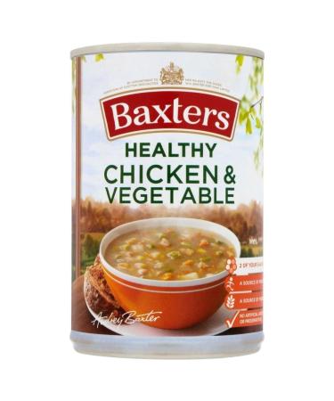 Baxters Healthy Chicken Soup with Vegetables (400g)