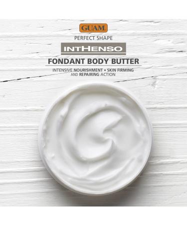 Guam Inthenso Body Butter 250ml - Nourishing & Tightening Body Cream for Dry Skin - Made in Italy - Buy Online on GoSupps.com