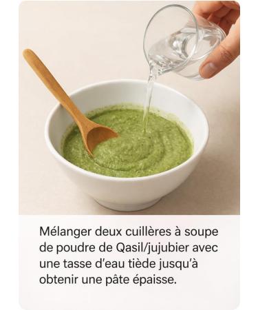  G n rique Qasil Sidr & Jujube Organic (250g) Natural Powder 3-in-1: Shampoo Mask & Scrub. Inspired by Somalia's Beauty Rituals for Strong Hair & Radiant Skin. - Buy Online on GoSupps.com