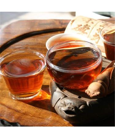 Buy Premium Chinese Pu-erh Ripe Tea 357g | Authentic Yunnan Black Pu'er Tea | Healthy Green Food Online - Buy Online on GoSupps.com