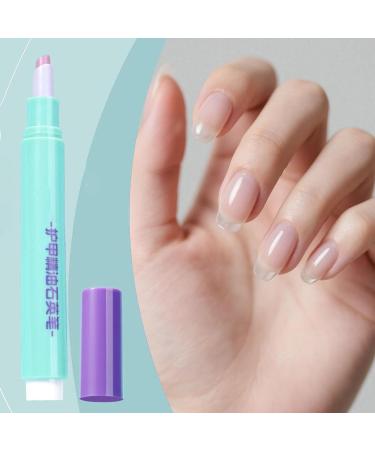 Nail Oil Pen - 6g Moisturizing Nourishing Oil | Floral Fragrance Nail Strengthener for Travel Salon Home Daily Manicure Cuticle Care Nails Repair Hydration and Natural Shine - Buy Online on GoSupps.com