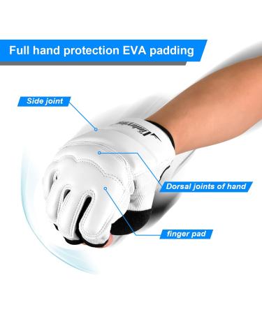 Xinluying MMA Gloves for Men & Children - Professional Sparring Training and Kickboxing Gear - Ultimate Grappling & Boxing Gloves for Martial Arts - Buy Online on GoSupps.com