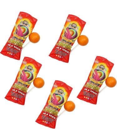Zed Candy Monster Jawbreaker On A Stick 60g | Pick Any Number of Packs - Buy Online on GoSupps.com