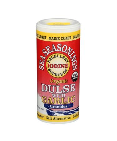 Maine Coast, Dulse Garlic Organic, 1.5 Ounce