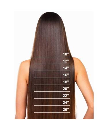 100% Remy Clip-In Hair Extensions - Natural Black 22 Inch Full Head (7 Pieces) - Real Human Hair - Buy Online on GoSupps.com