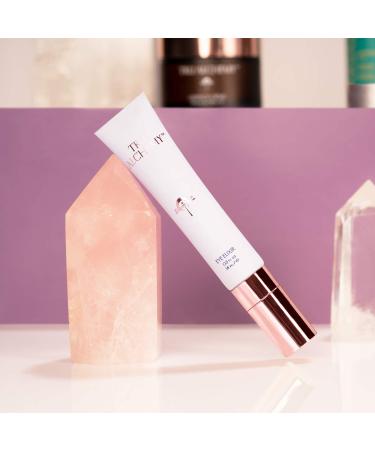 Tru Alchemy Eye Elixir | Cooling Eye Treatment Cream with Caffeine, Hyaluronic Acid, Vitamin C | 0.5 fl oz/14 ml | Reduce Puffiness, Bags, Wrinkles - Buy Online on GoSupps.com