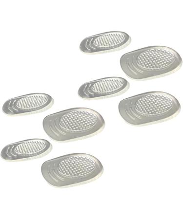 FRCOLOR 12 Pairs Comfort Heel Pad Inserts - Custom Gel Insoles for Men | Height Increasing Shoe Lift Pads - Buy Online on GoSupps.com