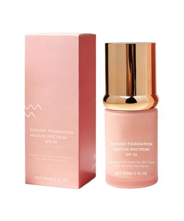 Even Better Makeup Liquid Foundation with Sweatproof Formula 30 ml Brightening Liquid Foundation Full Coverage Concealer Waterproof Facial Makeup for Daily Use Reize