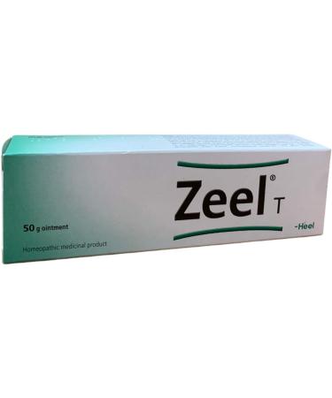 Heel Zeel Ointment 1.76 Oz 50g - Fast-Acting Pain Relief Formula - Buy Online on GoSupps.com