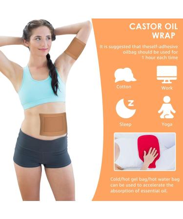 Txkrhwa 10Pcs Waist Essential Oil Pack Set | Self-Adhesive Leakproof & Highly Absorbent Cotton Wraps | Soft & Breathable | Perfect for Pain Relief | Ships Worldwide - Buy Online on GoSupps.com