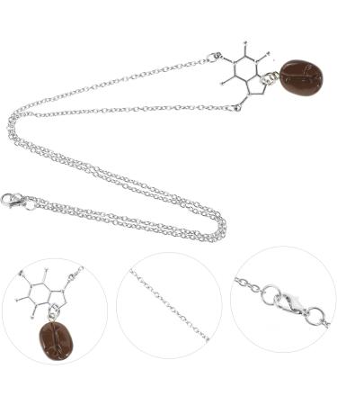 HAPINARY Women Necklaces Trendy Coffee Use for Necklace Necklaces Pendant Women Jewelry Bean Lover Girl Women Necklace Jewelry - Buy Online on GoSupps.com