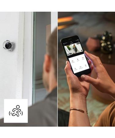 Hama WLAN Surveillance Camera - Outdoor Weatherproof 1080p Night Vision 2-Way Audio Motion Detector & App Control - Buy Online on GoSupps.com