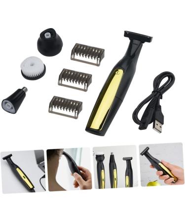 Fomiyes 4 Sets Nose Hair Trimmers - Multifunctional 3-in-1 Razor for Men - Stainless Steel Electrical Trimmer for Travelers - Buy Online on GoSupps.com
