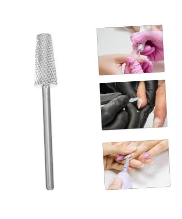 Mobestech Nail Polisher Nail Art Manicure Grinding Tools Nail File Electric Nail Polishing Heads Professional Nail Bit Manicure Grinding Head Power Tools Pedicure Tools Nail Kit Gel Plastic - Buy Online on GoSupps.com