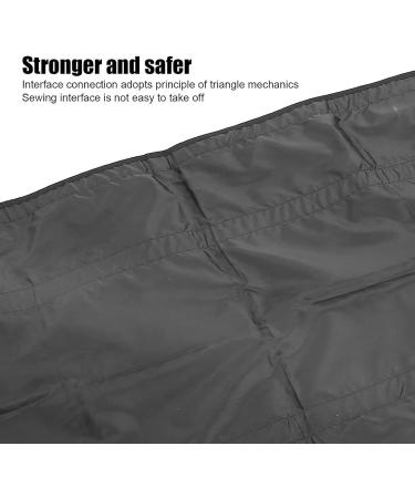 Elderly Positioning Bed Pad Patient Transfer Sheet with Padded Hand Straps 37.2''X 26'' and 90kg Load Lightweight Cotton Canvas and Mesh Cloth Fabric for Elderly Disabled Bedridden - Buy Online on GoSupps.com