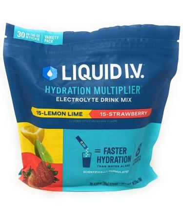 Hydration Multiplier Electrolyte Drink Mix Variety 0.56 Oz 30 Ct
