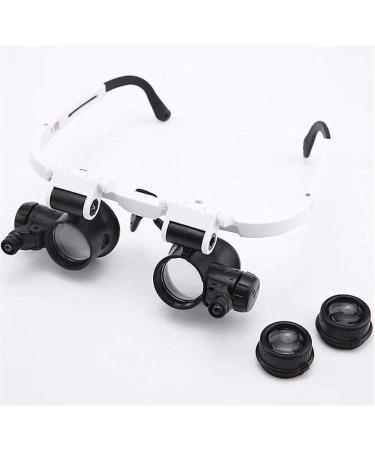 Professional Magnifying Lens Wearable Hd Suitable for Repaimobile Phclock Engraving Identification Full of Stars - Buy Online on GoSupps.com