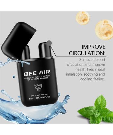 Inhalateur nasal inhalateur pour le soin de la prostate masculine inhalateur pour le nettoyage des voies respiratoires pour la sant masculine 2* - Buy Online on GoSupps.com