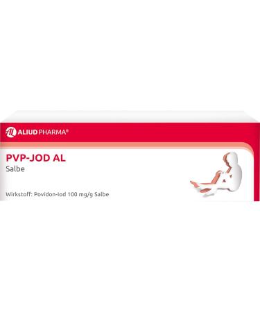 Buy PvP Jod Al Ointment 25g - Effective Antiseptic for Wound Care | Fast International Shipping - Buy Online on GoSupps.com