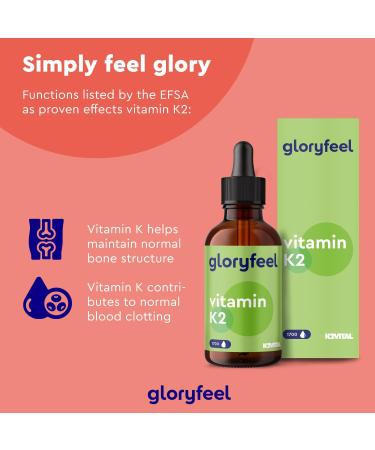 Vitamin K2 MK-7 200 g - 2550 Drops (75ml) - Highest All-Trans Content 99 7+% (VitaMK7 by Gnosis) Naturally Fermented - Laboratory Tested Without additives Produced in Germany - Buy Online on GoSupps.com