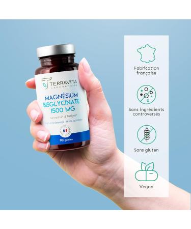 Magnesium Bisglycinate | Terravita - Buy Online on GoSupps.com