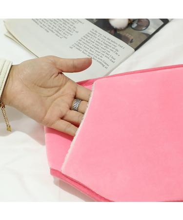 MAIES Hot Water Bottle with Plush Waist Cover | Tummy & Belly Pain Relief | Winter Warmth | International Shipping Available - Buy Online on GoSupps.com