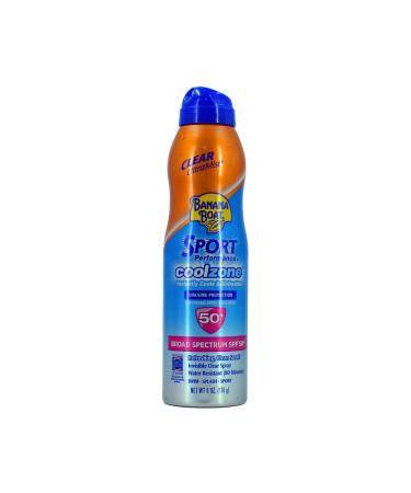 BANANA BOAT SPORT CL ZN SPF 50 6 OZ by Banana Boat