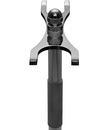 St rtebekker Premium Black Stainless Steel Shaving Rack - High-Quality Razor & Brush Holder | Non-Slip Bathroom Accessory | Perfect Gift for Men - Buy Online on GoSupps.com