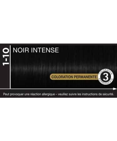 Syoss Permanent Hair Color Ol o Supr me - Intense Black 1-10 | Shop Internationally for Vibrant Hair Color - Buy Online on GoSupps.com