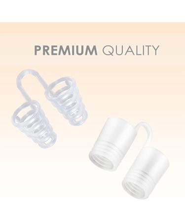 Buy Nose Vent Sinus Relief - Pack of 12 Reusable Snoring Devices for Peaceful Sleep | Mobi Lock - Various Sizes & Types - Buy Online on GoSupps.com