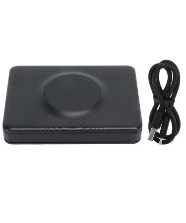 Wireless Carplay Box CarPlay AI Box Mini Wireless CarPlay Adapter Replacement for Tesla Model 3 Y S X 3W 5V 1.0A (US)