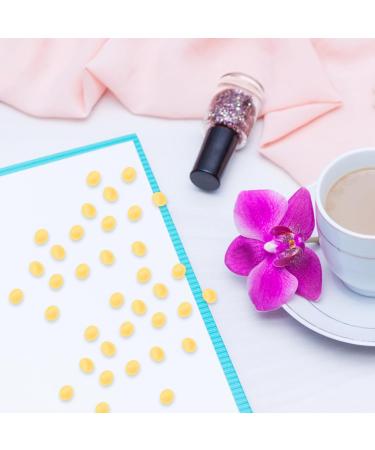 HOMSFOU Artificial Dried Soybeans Plastic Soy Beans Realistic Faux Beans Acorns Bulk Fake Soy Beans Prop Food Display Props Photography Props Fake Beans Photo Props Pvc Nut Food Play Yellow 0.8x06cm - Buy Online on GoSupps.com