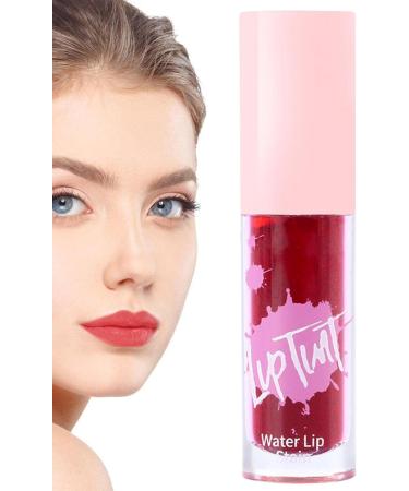  LINGJIONG Tinted Lip Gloss - 5 ml - Moisturizing Glossy Lip Oil Tinted Lip Balm - Lasting Lip Glow Oil Non-Sticky Lip Tint Cheek Tint Lingjiong - Buy Online on GoSupps.com