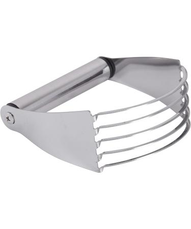 KitchenCraft Pastry Blender Stainless Steel Essential Baking Accessory for Every Kitchen Silver Single - Buy Online on GoSupps.com