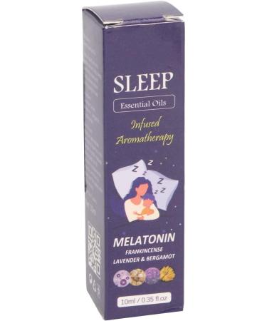Essential Oil Roll-On for Sleep | Soothing Aromatherapy Blend for Women | All-Natural Sleep Aid - Buy Online on GoSupps.com