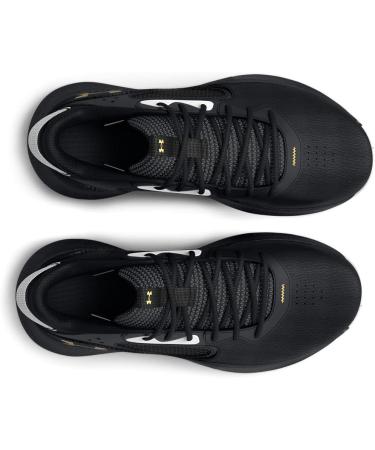 Under Armour UA Lockdown 6 Basketball Shoes for Kids - Unisex Court Performance Black Size 39 EU - Shop Internationally - Buy Online on GoSupps.com