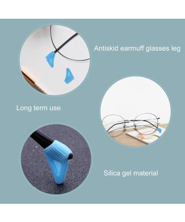 Buy Stobok Blue Silicone Sports Glasses Bracket | Anti-Slip Holder for Sunglasses & Eyeglasses | 10-Pack | International Shipping Available - Buy Online on GoSupps.com