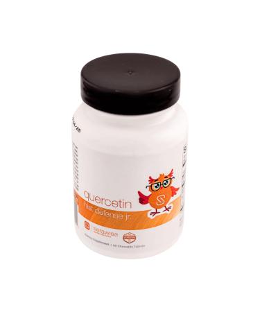 Serawise Quercetin Hist Defense Jr. By Dr. Ana Maria Temple | Natural Seasonal Support for Kids | With Quercetin, Stinging Nettle, Bromelain, NAC and Vitamin C | 60 Chewable Tablets