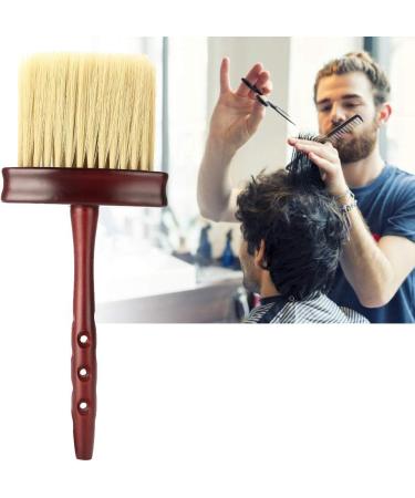 Neck Duster ANGGREK 1 Barber Salon Neck Face Duster Hairdressing Hair Cut Sweep Brush Hairbrush - Buy Online on GoSupps.com