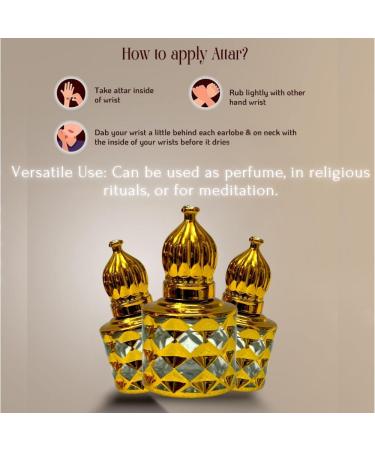 Pheromone Perfume for Women - Fragrance Pheromone Cologne Attract Men - Long Lasting Fragrance Enhance Charm & Confidence Vegan Cruelty-Free Travel Perfume Dubai's Luxurious Golden Roll On - 12ml - Buy Online on GoSupps.com