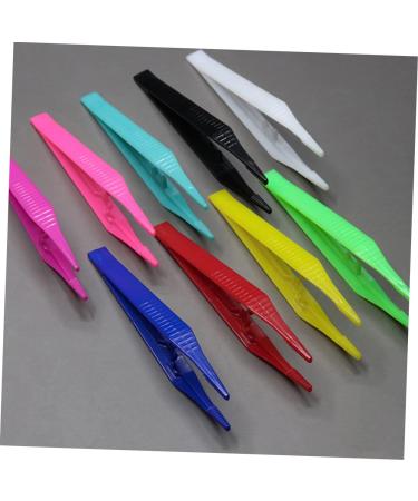 Buy Beatifufu 30-Piece Plastic Eyebrow Tweezers Set for Women | Portable Trimmer & Nose Hair Cutter - Perfect for Face Hair Removal - Buy Online on GoSupps.com