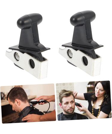 Ipetboom Electric Clipper Switch Haircut Equipment Replacement for Hair Clipper for Hair Clippers Hair Clipper Supply Hairdressing Tool Hair Trimmers Plastic Repair 2X2X1CM Black - Buy Online on GoSupps.com