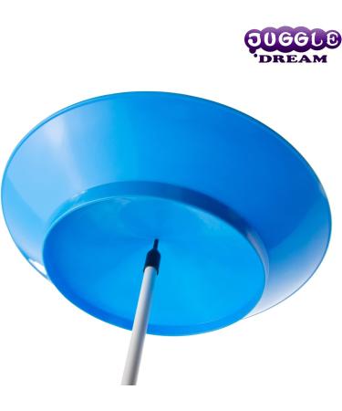 Juggle Dream Set of 4 Turntable Juggling Plates - Classic Circus Spinner for Kids & Adults - Divisible Handplates for Easy Use - International Shipping Available - Buy Online on GoSupps.com