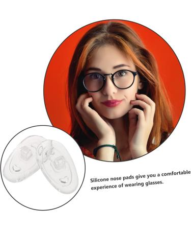 Healeved 400 Pcal Silicone Gel Nose Pads for Glasses | Comfortable Air Chamber Sunglasses Substitute | 8-Pack Incense Shell White Pebble Slide Slippers - Buy Online on GoSupps.com