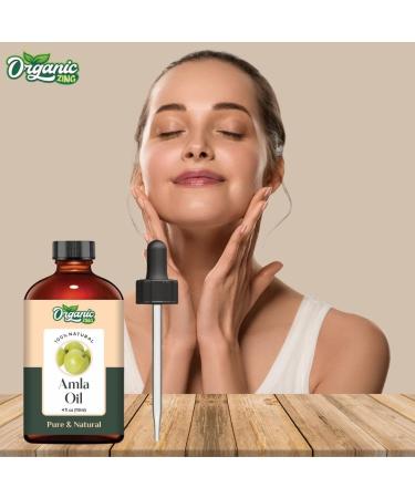 Amla Oil | Pure & Natural Carrier Oil for Skincare Hair Care & Massage - 118ml | International Shipping Available - Buy Online on GoSupps.com