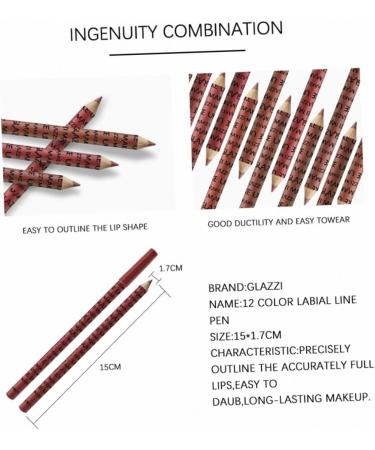  Didiseaon Didiseaon 36Pcs Lip Pencil Eye-Liner Lip Pencil Makeup Supplies Lip Pencil Female Waterproof Lip Pencil Duracion Delimiter Makeup Pencil - Buy Online on GoSupps.com