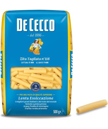  De Cecco De Cecco Zita dough cut - 6 pieces of 500 g 3 kg  - Buy Online on GoSupps.com