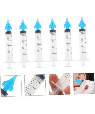 6pcs Ear Wax Remover Syringe Set for Vacuum Cleaner - Ear Cleaning Tool Kit - Buy Online on GoSupps.com